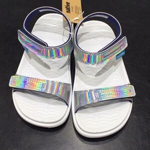 Native charley silver hologram NWT